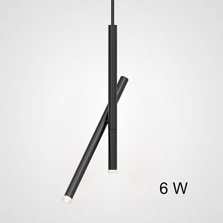 Потолочный Светильник Gordian Black 6W Imperiumloft 213630-23 - фото