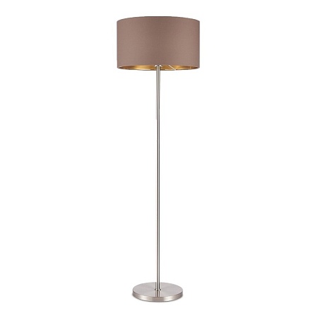 Светильник напольный Никель/Темно-бежевый, Золотистый E27 1*40W SLE300575-01 - фото