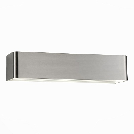 Светильник настенный ST-Luce Матовый Никель,Белый/Матовый Никель,Белый LED 1*12W 4000K SL592.701.01 - фото