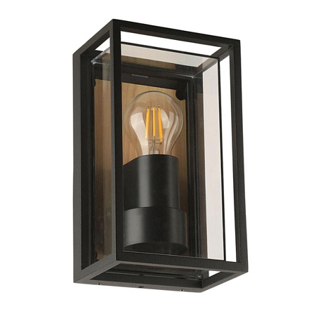 Уличный настенный светильник Arte Lamp MARFIK A2322AL-1BR - фото