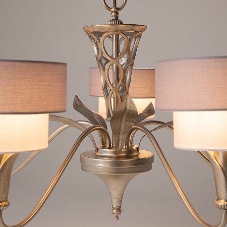 Люстра Maytoni Lillian H311-05-G - фото