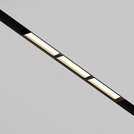 Трековый светильник Technical Parete TR106-2-18W3K-B - фото