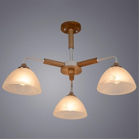 Потолочная люстра Arte Lamp MATTHEW A5032PL-3BR - фото