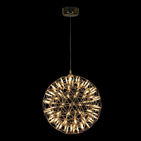 9027-43 Gold Подвесной светильник LOFT IT Raimond - фото