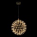 9027-43 Gold Подвесной светильник LOFT IT Raimond - фото