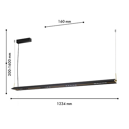 Подвесная люстра Favourite 4398-12P - фото