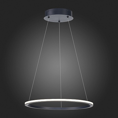 Светильник подвесной ST-Luce Черный/Белый LED 1*22W 4000K ST604.443.22 - фото