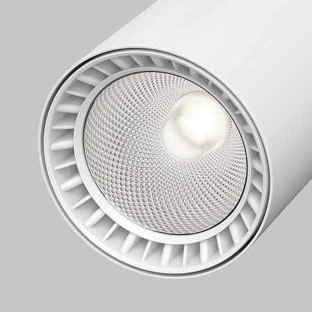 Трековая система Technical накладная трехфазная белая 150x150 TS-S-150-TR029-3-26W4K-M-W