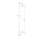 Esthetic Magnetic Декоративная стойка с коннектором 545 мм 85152/00 Elektrostandard - фото