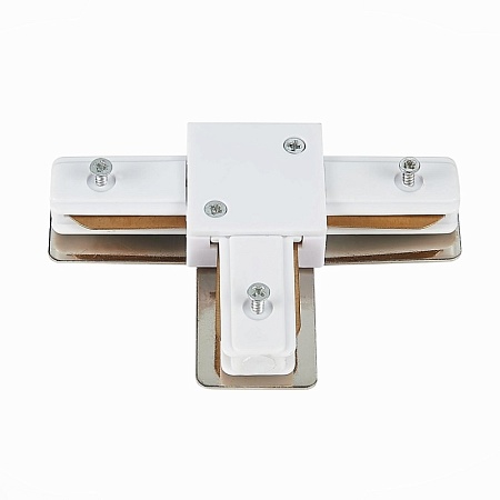 Коннектор T-образный ST-Luce Белый ST002.539.00 - фото