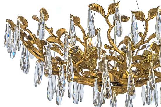 Люстра подвесная Dio D'Arte Elite Acerra E 1.5.60.100 G - фото