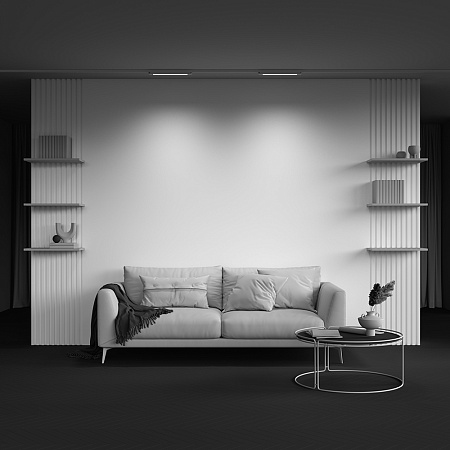 Трековый светильник Technical TR000-1-12W4K-W_1 - фото