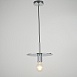 Подвесной Светильник Rh Utilitaire Disk Shade Pendant Silver Imperiumloft 123644-22 - фото