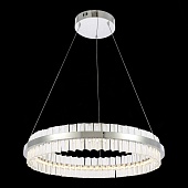 Светильник подвесной ST-Luce Хром/Прозрачный LED 1*44W 3000K SL383.113.01