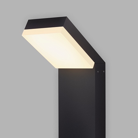 Ландшафтный уличный светильник Sensor 3000K Чёрный IP54 1542 TECHNO LED черный Elektrostandard - фото