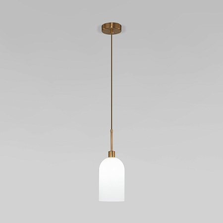 Подвесной светильник Eurosvet 50357/1 латунь - фото