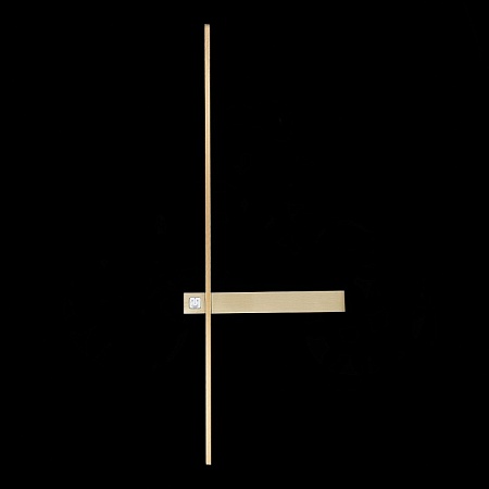 Светильник настенный ST-Luce Латунь/Латунь LED 1*6W 4000K SL1589.031.01 - фото