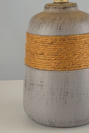 Настольная лампа Arti Lampadari Gaeta E 4.1.T2 GY - фото