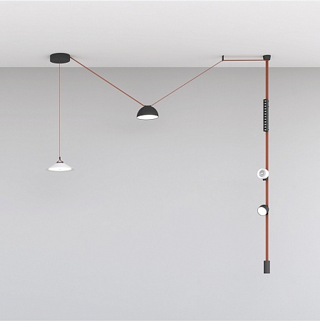 Светильник на шине Denkirs BELTY FLOW DK5560-BK - фото