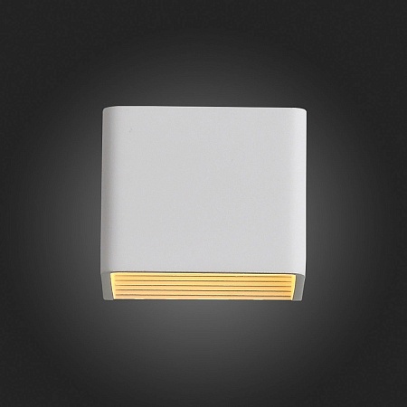 Светильник настенный ST-Luce Белый/Белый LED 1*6W 3000K SL455.051.01 - фото