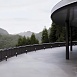 Светильник уличный наземный ST-Luce Черный/Белый LED 2*6W 4000K SL9510.405.01 - фото