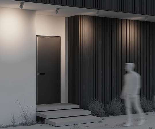 Потолочный светильник Outdoor Spin O310CL-L7W3K - фото