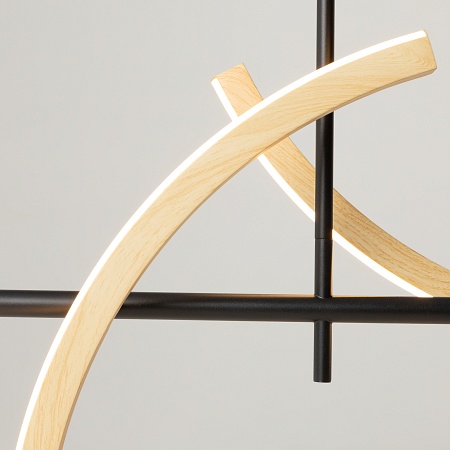 Подвесной светильник Maytoni MOD428PL-L27BK - фото