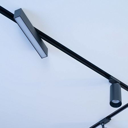 Светильник на шине Denkirs SOLID Hals DK6440-BK - фото