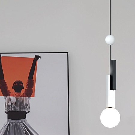 Подвесной Светильник Pansy D18 White Imperiumloft 167819-26 - фото