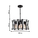 Подвесная/потолочная люстра Favourite 1521-4PC - фото