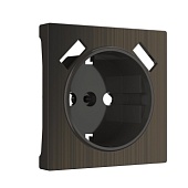 Накладка для USB розетки бронзовый W1179512