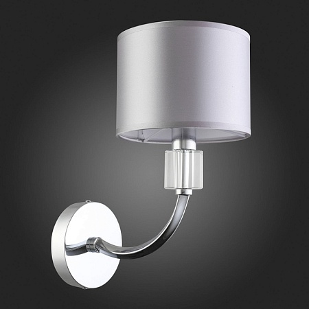 Светильник настенный Хром/Светло-серый E14 1*40W SLE107201-01 - фото