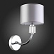Светильник настенный Хром/Светло-серый E14 1*40W SLE107201-01 - фото