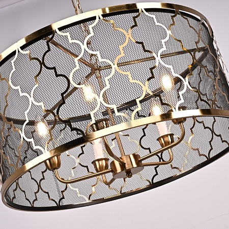 Люстра Romeo Five Light Pendant Lamp Design Cyan Design Imperiumloft 75451-22 - фото
