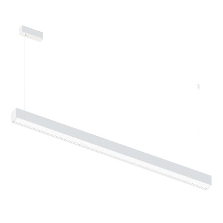 Светильник подвесной Белый LED 1*35W 3000K 2167Lm Ra>80 120°IP20 L1120xW50xH60 180-220V ST612.533.32 - фото