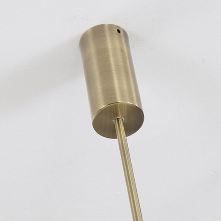 Люстра Roll And Hill Endless Straight L128 Brass Imperiumloft 148206-22 - фото
