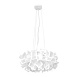 10231/530 White Подвесной светильник LOFT IT Clizia - фото