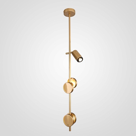 Подвесной Светильник Сhody H130 Brass Imperiumloft 302465-26 - фото