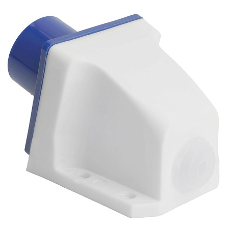 Вилка угловая ST-513 16А 220В 2P+PE IP44, PPG16-513-44, Stekker - фото