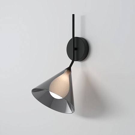 Настенный светильник Eurosvet 70161/1 черный - фото