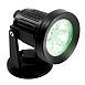 Светильник грунтовой на колышке (грунтовый) Feron.ONE SP2711 5W зеленый 195-245V IP65 пластик - фото