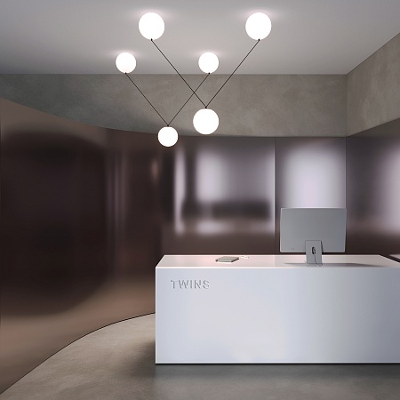 Подвесной светильник Maytoni MOD427PL-L30B3K - фото