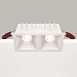 Встраиваемый светильник Technical Alfa LED DL043-02-10W3K-D-SQ-W - фото