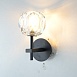 Бра Boule De Cristal Single Sconce Black Imperiumloft 156563-22 - фото