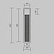 Настенный светильник (бра) Maytoni MOD474WL-L30B3K - фото