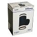 Светильник  настенный Feron HL3690 OLYMPUS 12W, 230V, 2*GX53, чёрный IP20 - фото