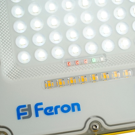 Светодиодный прожектор Feron LL-951 переносной с зарядным устройством IP66 50W 6400K - фото