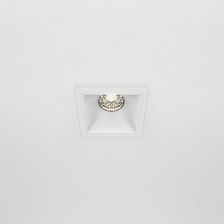 Встраиваемый светильник Technical Alfa LED DL043-01-10W4K-D-SQ-W - фото