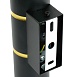 Светильник  настенный Feron ML1860 ZEN MR16 35W, 230V, 2*GU10, черный, золото IP20 - фото