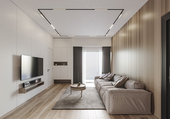 Трековый светильник Denkirs SMART ONE TR2023-BK - фото